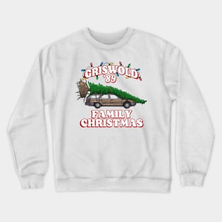 Christmas Vacation National Lampoons Crewneck Sweatshirt